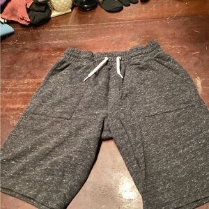 Wonder Nation Dark Gray Kids Shorts